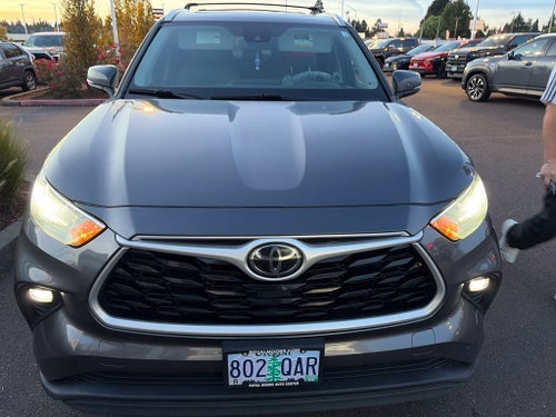 2020 Toyota Highlander XLE