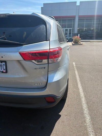 2018 Toyota Highlander Hybrid XLE