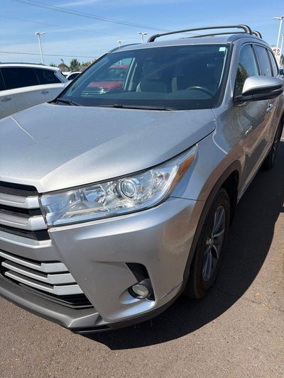 2018 Toyota Highlander Hybrid XLE