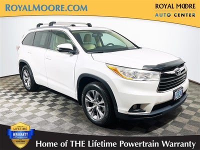 2014 Toyota Highlander XLE V6