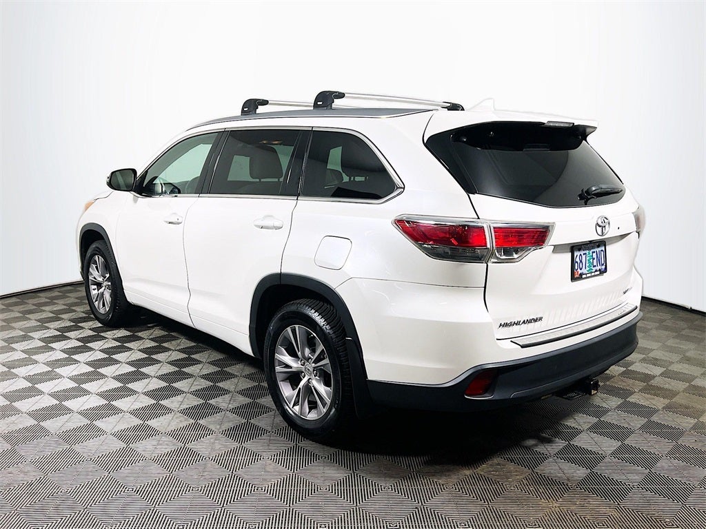 2014 Toyota Highlander XLE V6