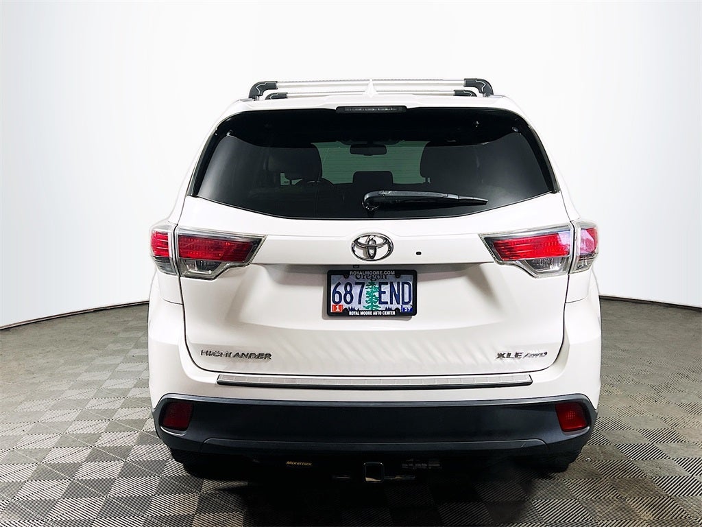 2014 Toyota Highlander XLE V6