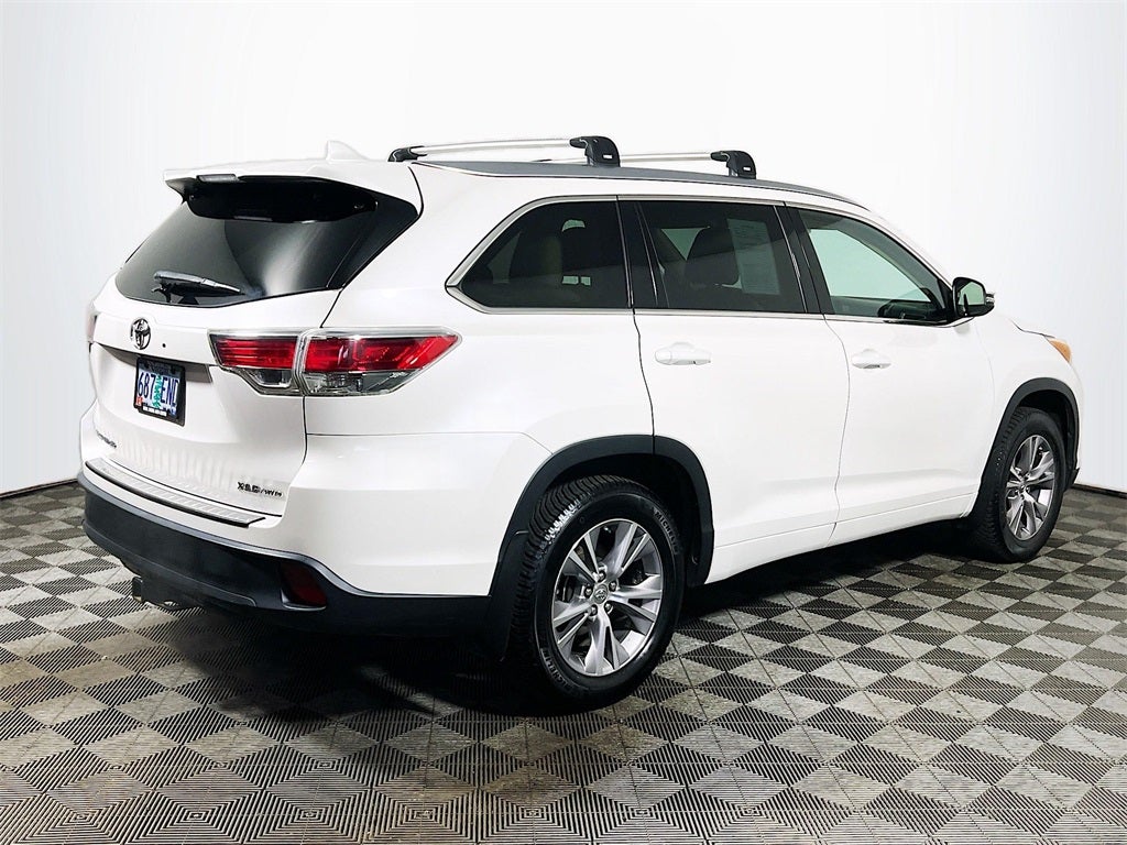 2014 Toyota Highlander XLE V6