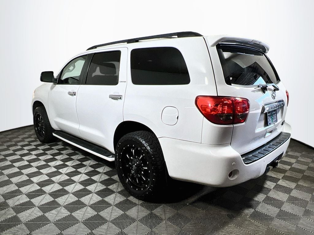 2016 Toyota Sequoia Limited