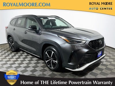 2021 Toyota Highlander XSE