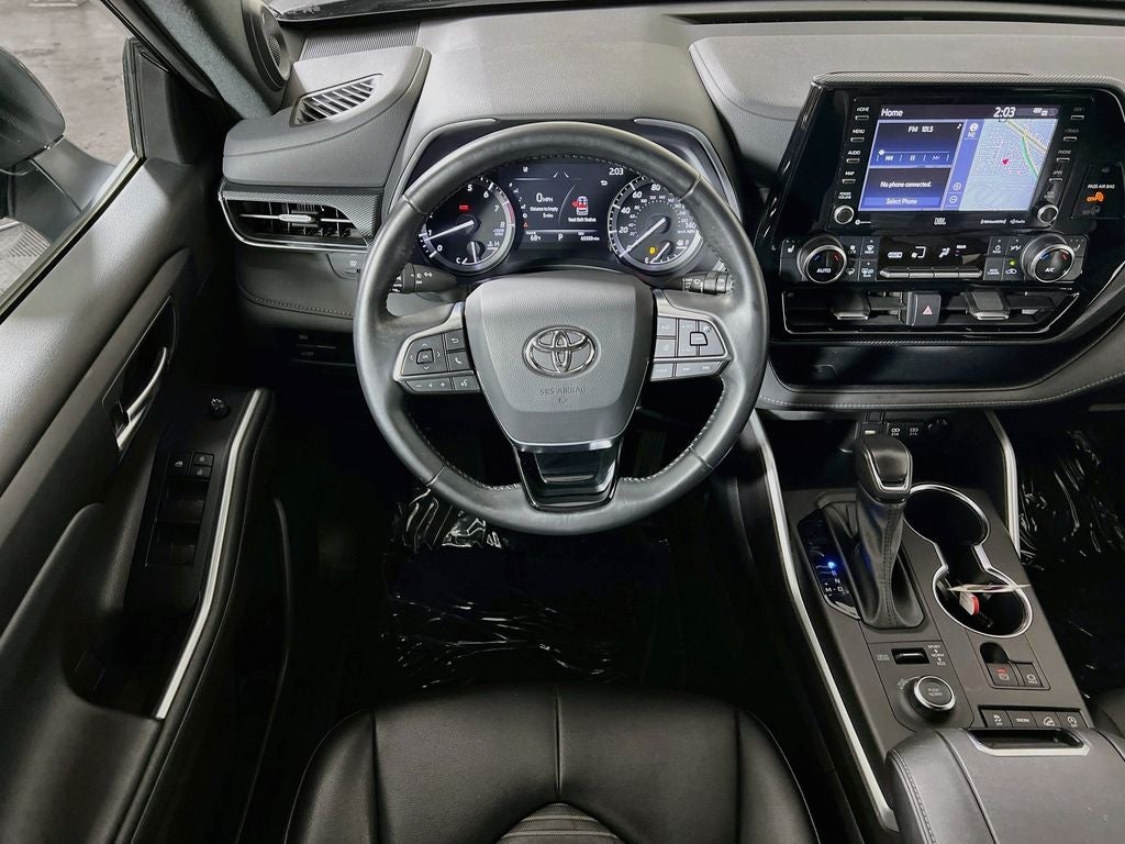 2021 Toyota Highlander XSE