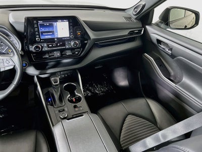 2021 Toyota Highlander XSE
