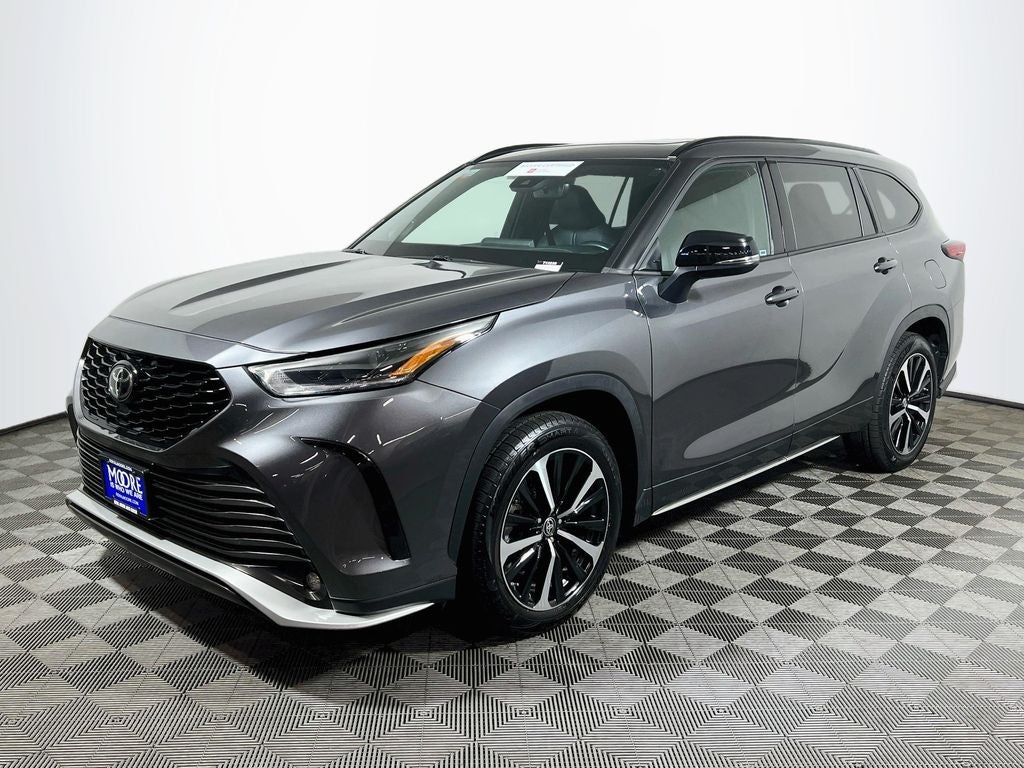 2021 Toyota Highlander XSE