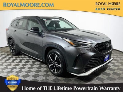 2021 Toyota Highlander XSE