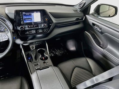 2021 Toyota Highlander XSE