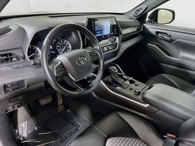 2021 Toyota Highlander XSE
