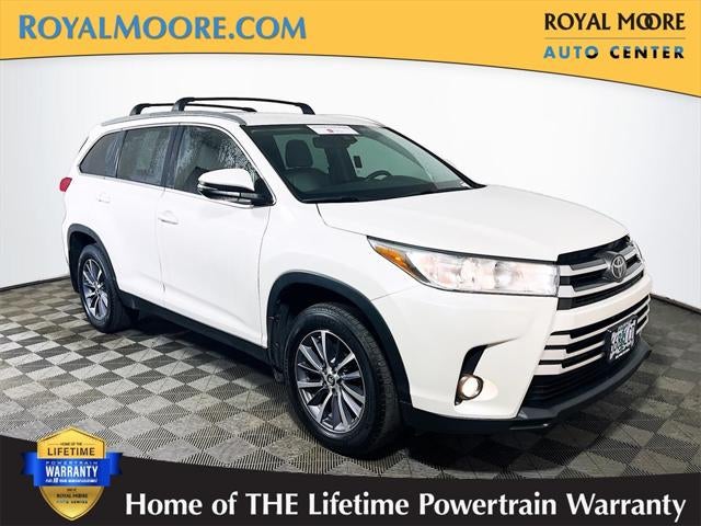 2019 Toyota Highlander XLE