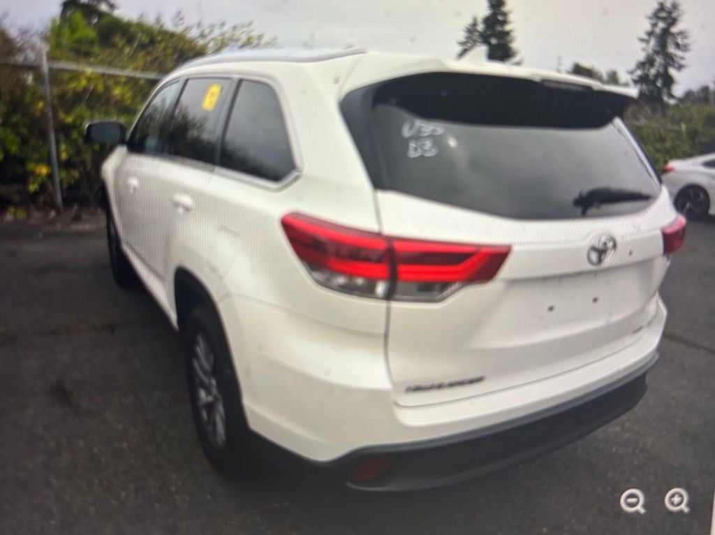 2019 Toyota Highlander XLE