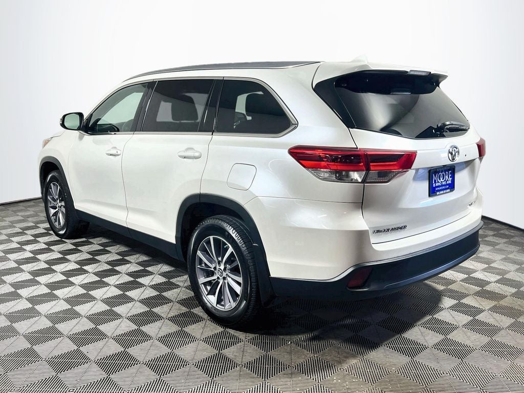 2019 Toyota Highlander XLE