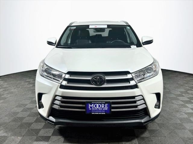 2019 Toyota Highlander XLE