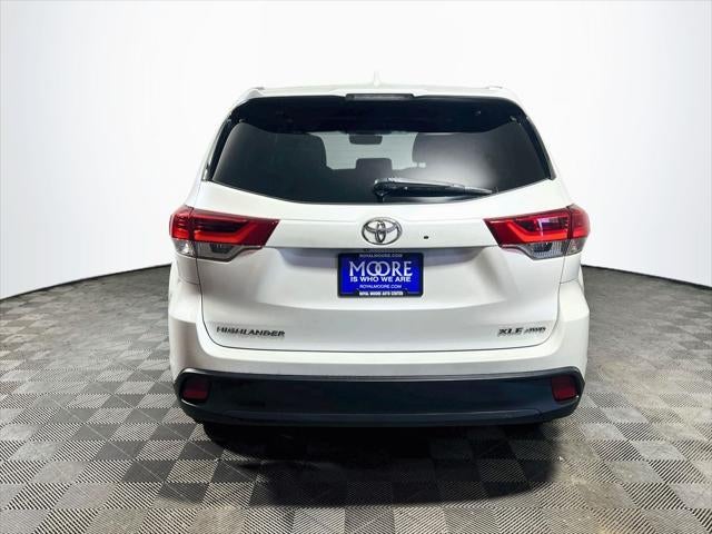 2019 Toyota Highlander XLE