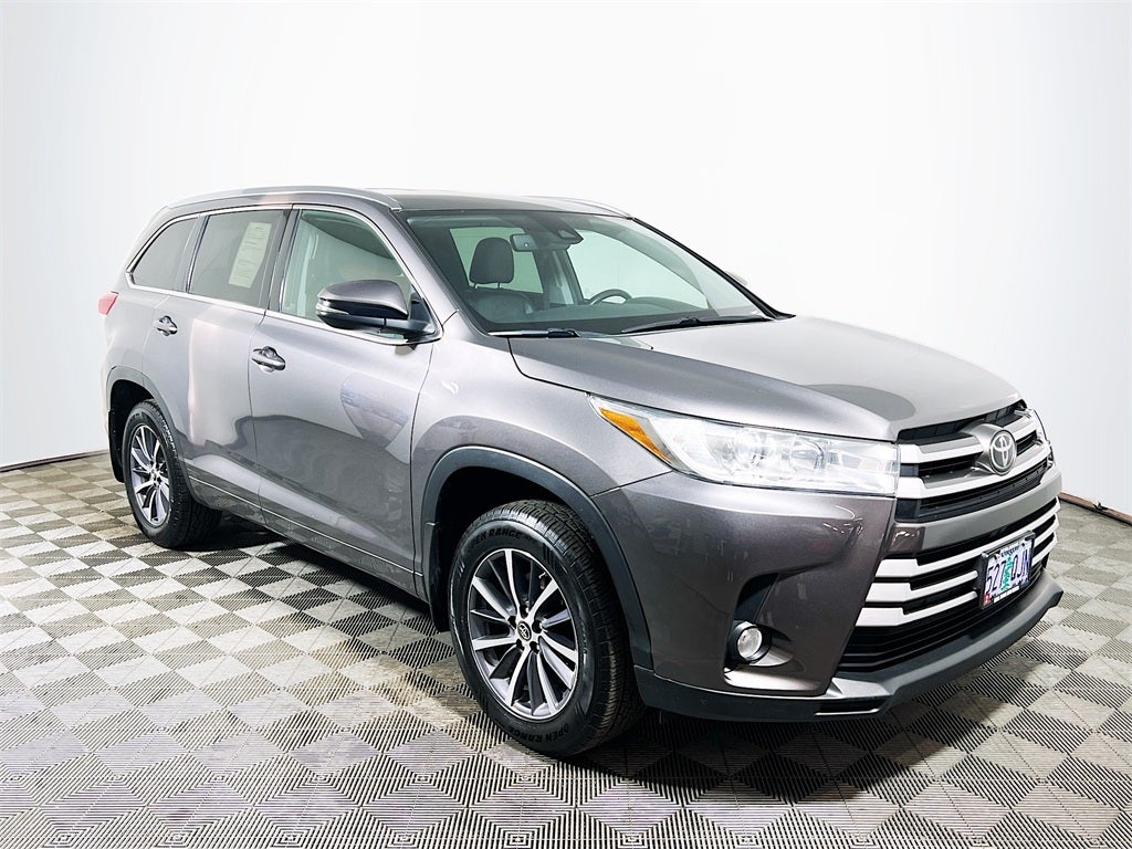 2017 Toyota Highlander XLE