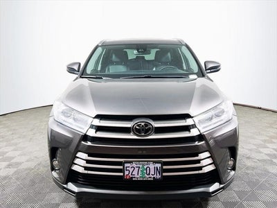 2017 Toyota Highlander XLE