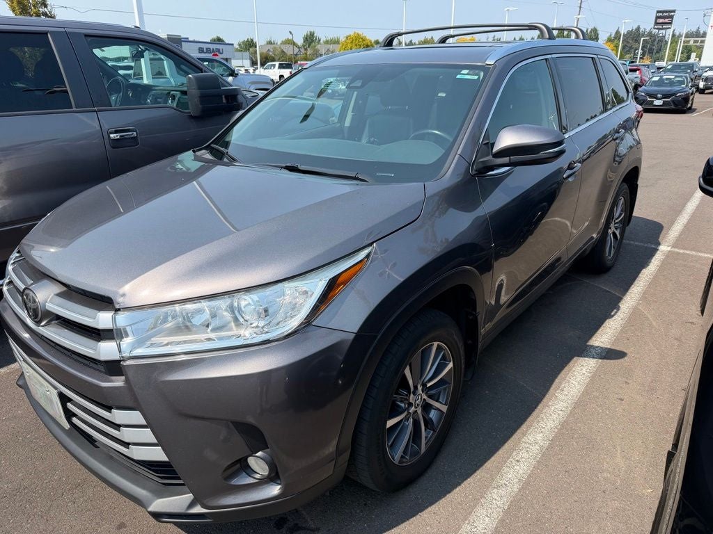 2017 Toyota Highlander XLE