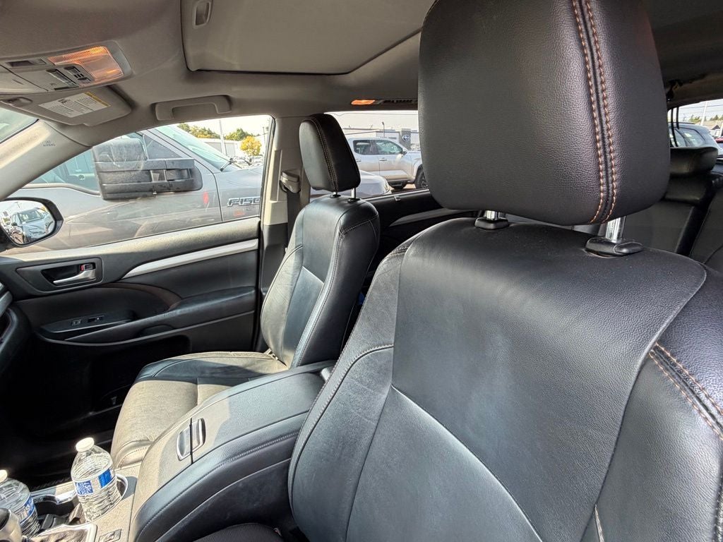 2017 Toyota Highlander XLE