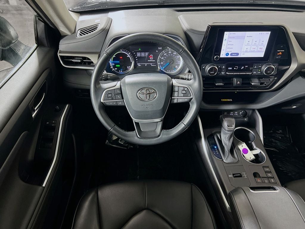 2023 Toyota Highlander Hybrid XLE