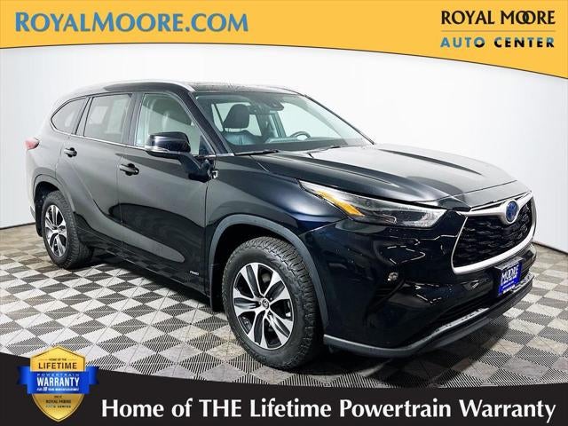 2023 Toyota Highlander Hybrid XLE