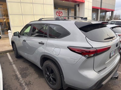 2024 Toyota Highlander Hybrid XLE
