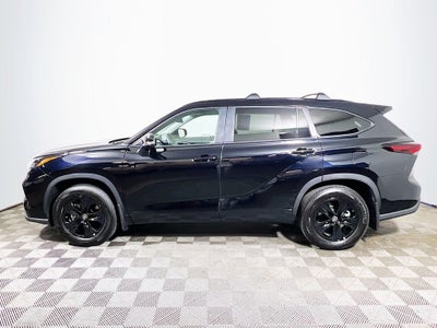 2024 Toyota Highlander Hybrid XLE
