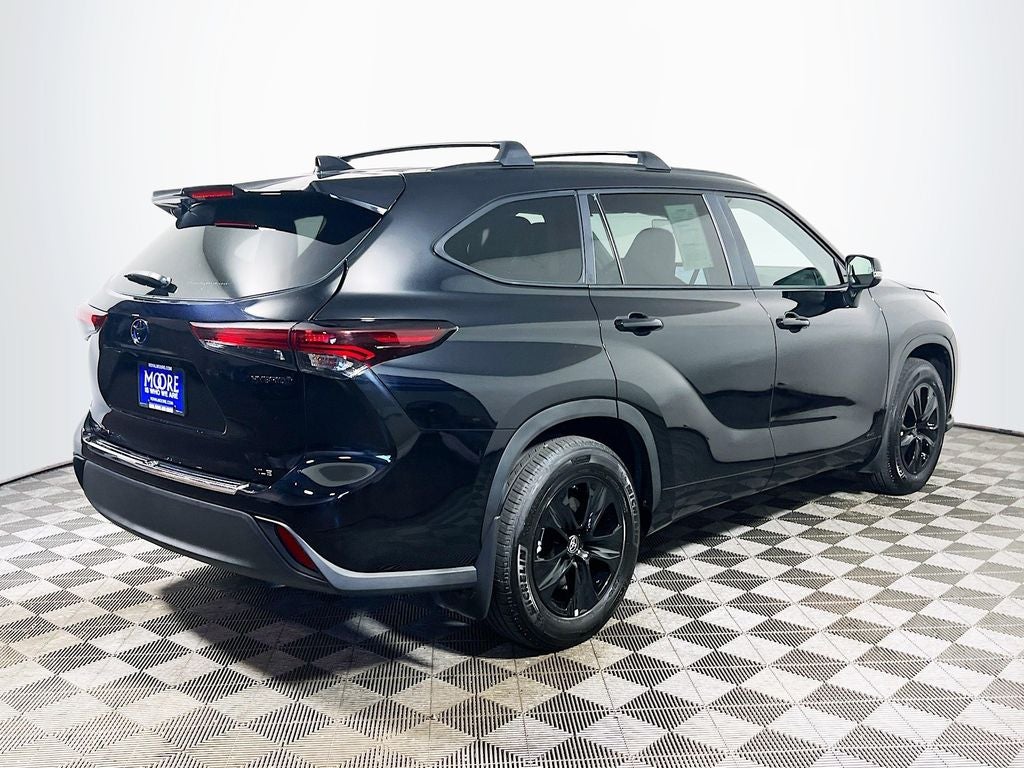 2024 Toyota Highlander Hybrid XLE