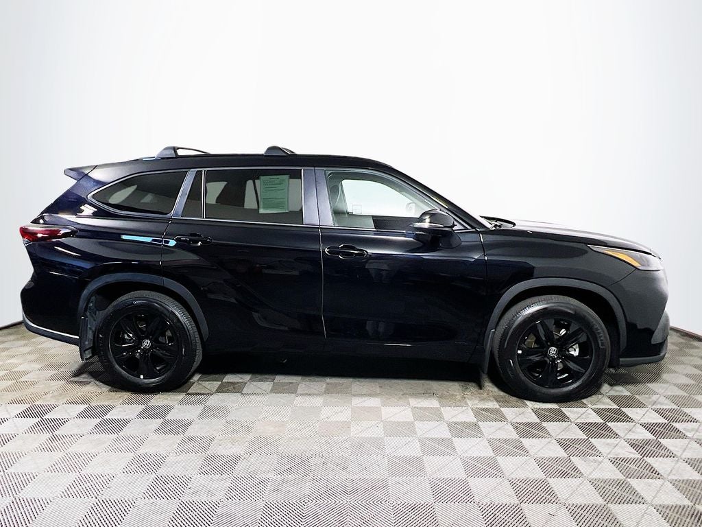 2024 Toyota Highlander Hybrid XLE
