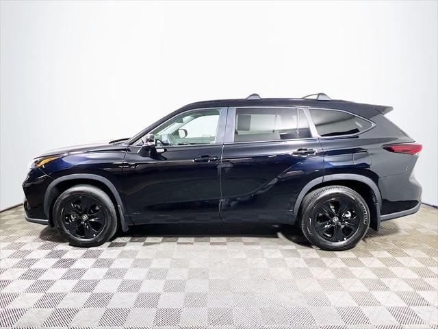 2024 Toyota Highlander Hybrid XLE