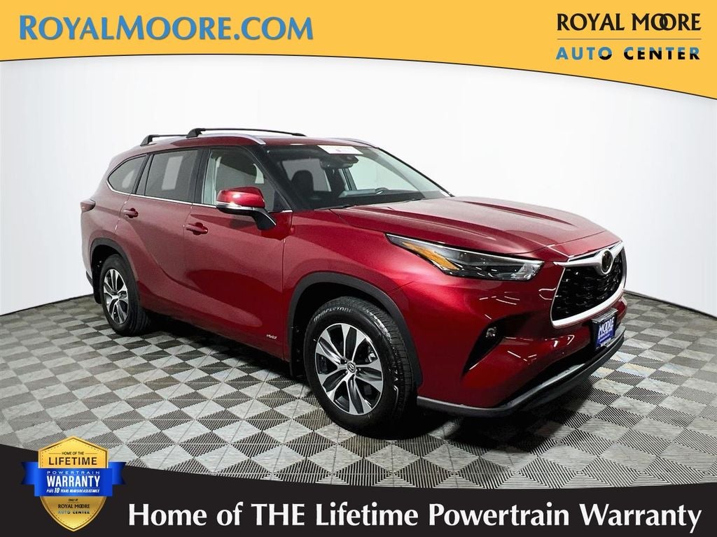2026 Toyota Highlander Hybrid XLE