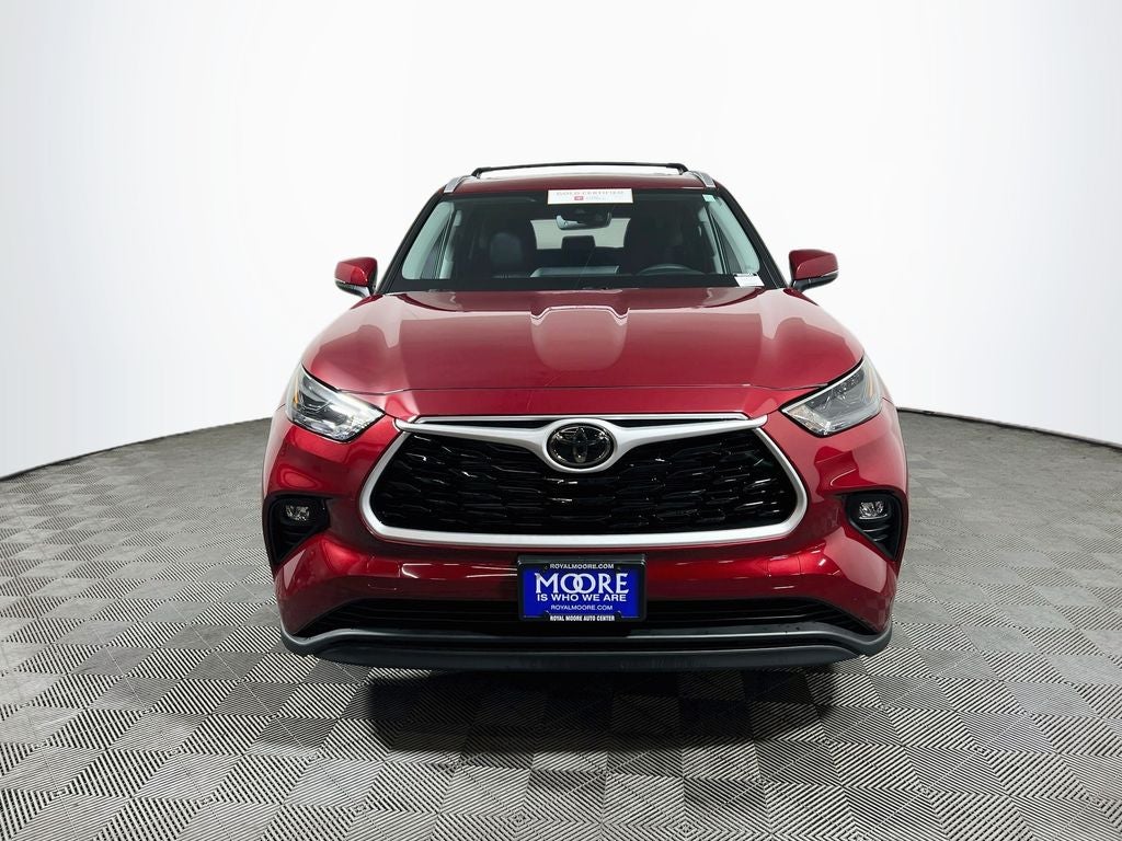 2026 Toyota Highlander Hybrid XLE