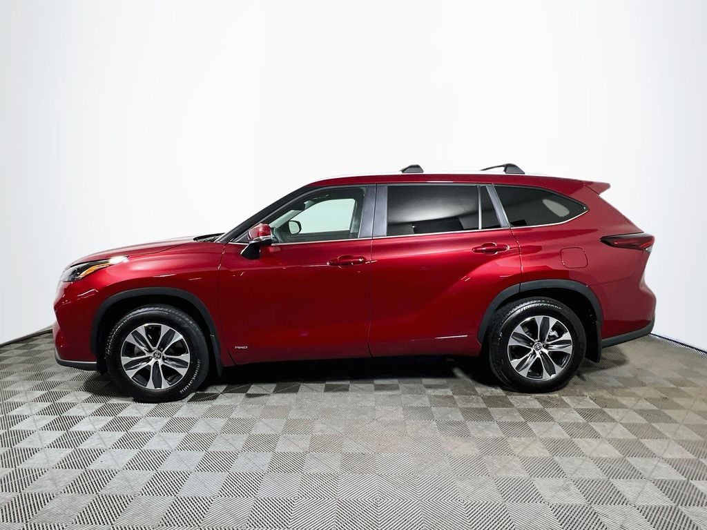 2026 Toyota Highlander Hybrid XLE