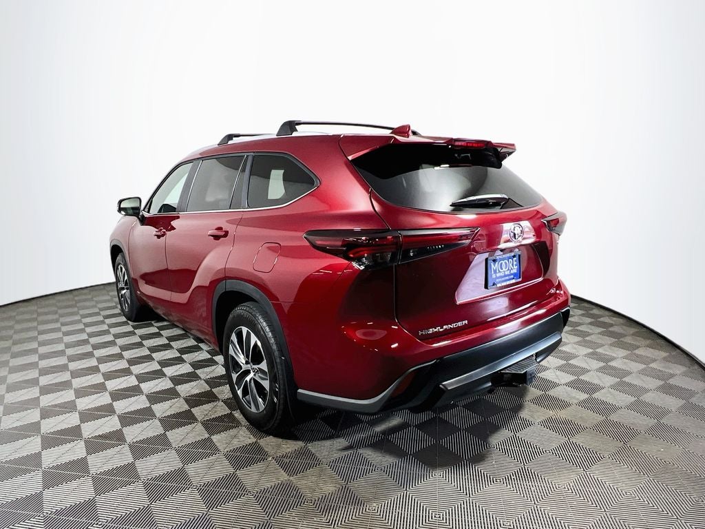 2026 Toyota Highlander Hybrid XLE