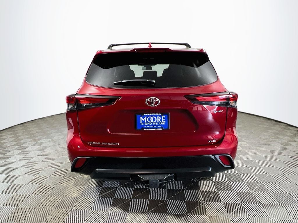 2026 Toyota Highlander Hybrid XLE