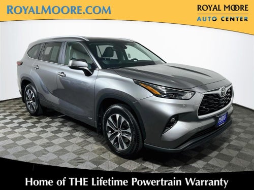 2026 Toyota Highlander Hybrid XLE