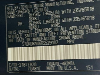 2024 Toyota Highlander XLE