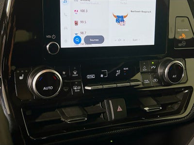 2025 Toyota Highlander XSE