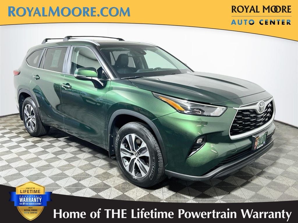 2023 Toyota Highlander XLE