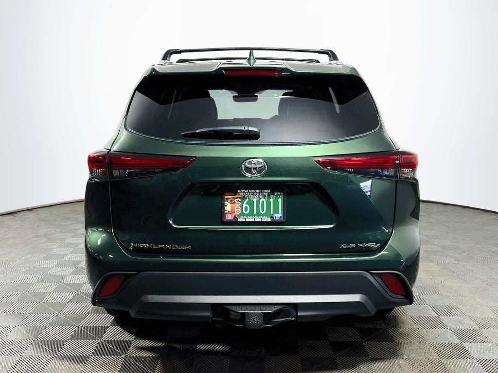 2023 Toyota Highlander XLE