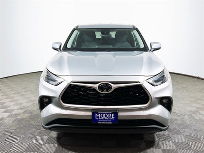 2024 Toyota Highlander LE