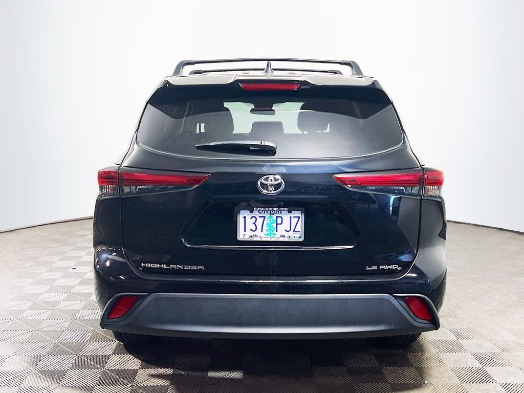 2023 Toyota Highlander LE