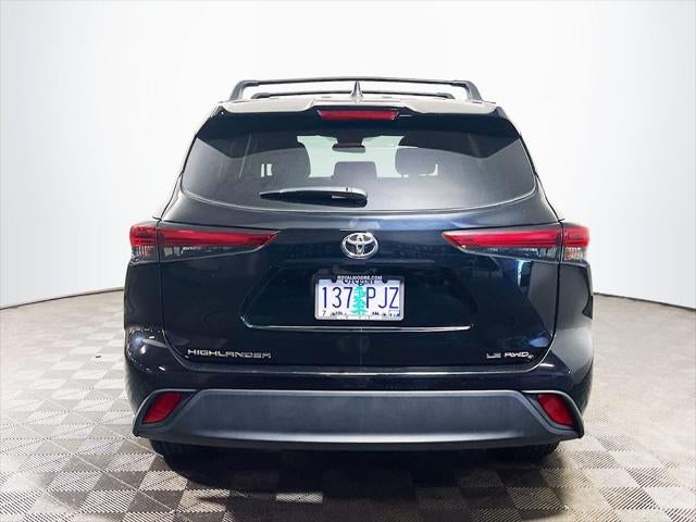 2023 Toyota Highlander LE