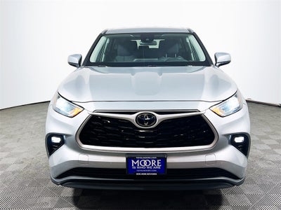 2024 Toyota Highlander LE