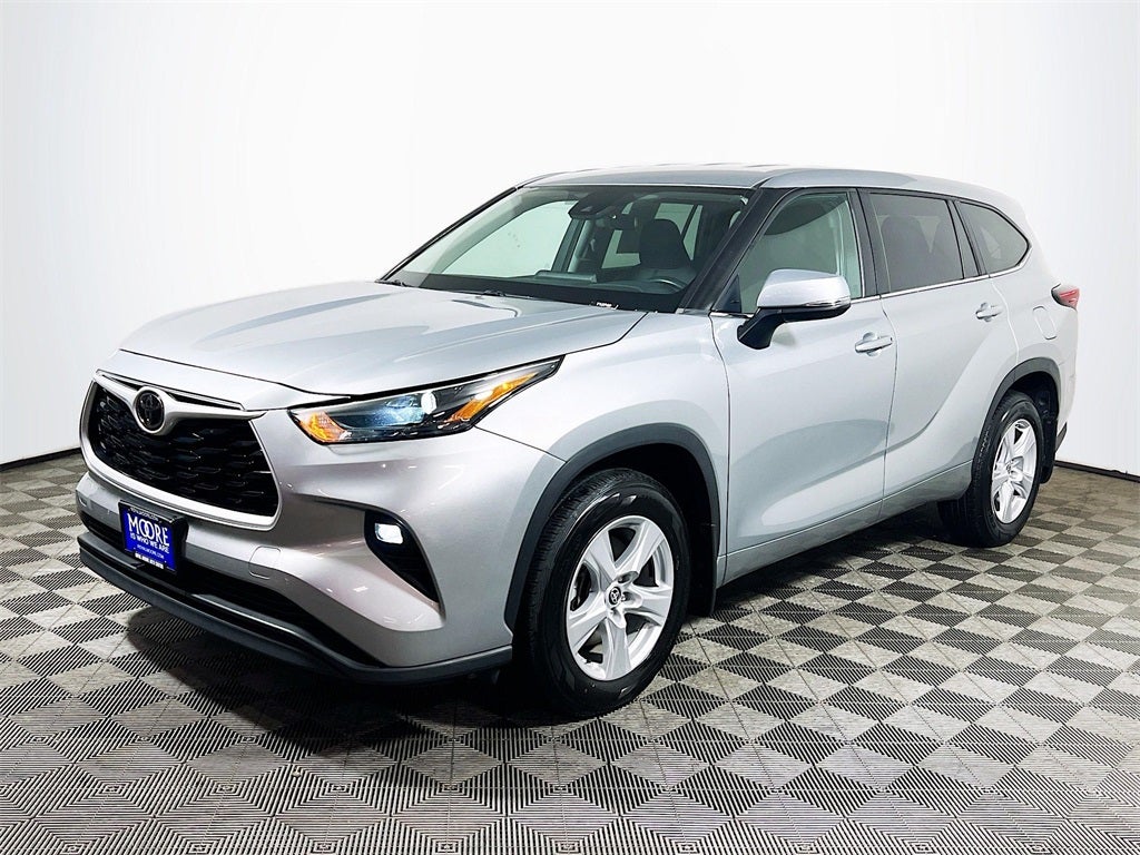 2024 Toyota Highlander LE