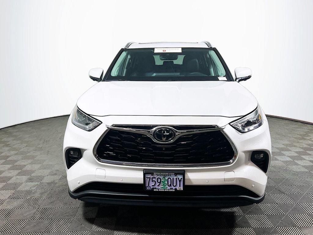 2025 Toyota Highlander Limited