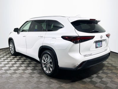 2025 Toyota Highlander Limited