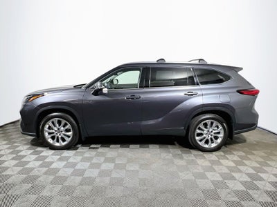 2023 Toyota Highlander Hybrid Limited