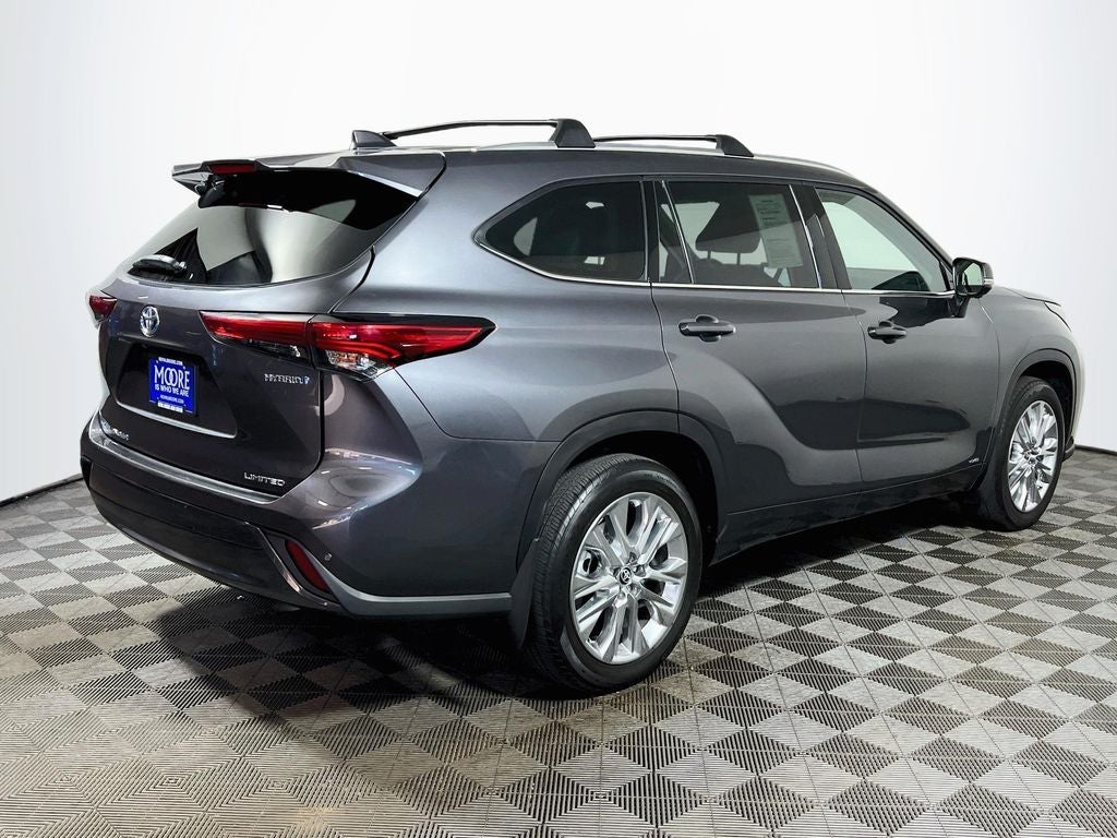 2023 Toyota Highlander Hybrid Limited